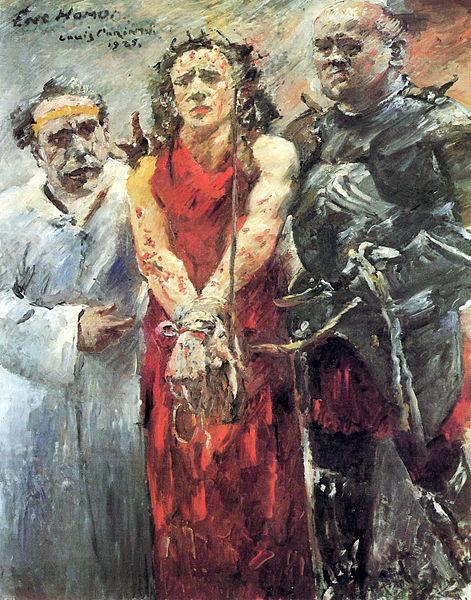 Lovis Corinth Ecce homo